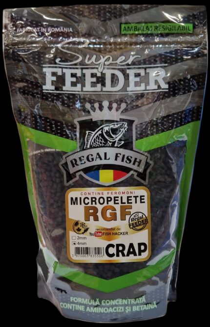 Micro Pelete 4mm Regal Fish RGF