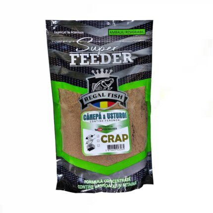 Nada Fishmeal Cânepă și Usturoi 1kg